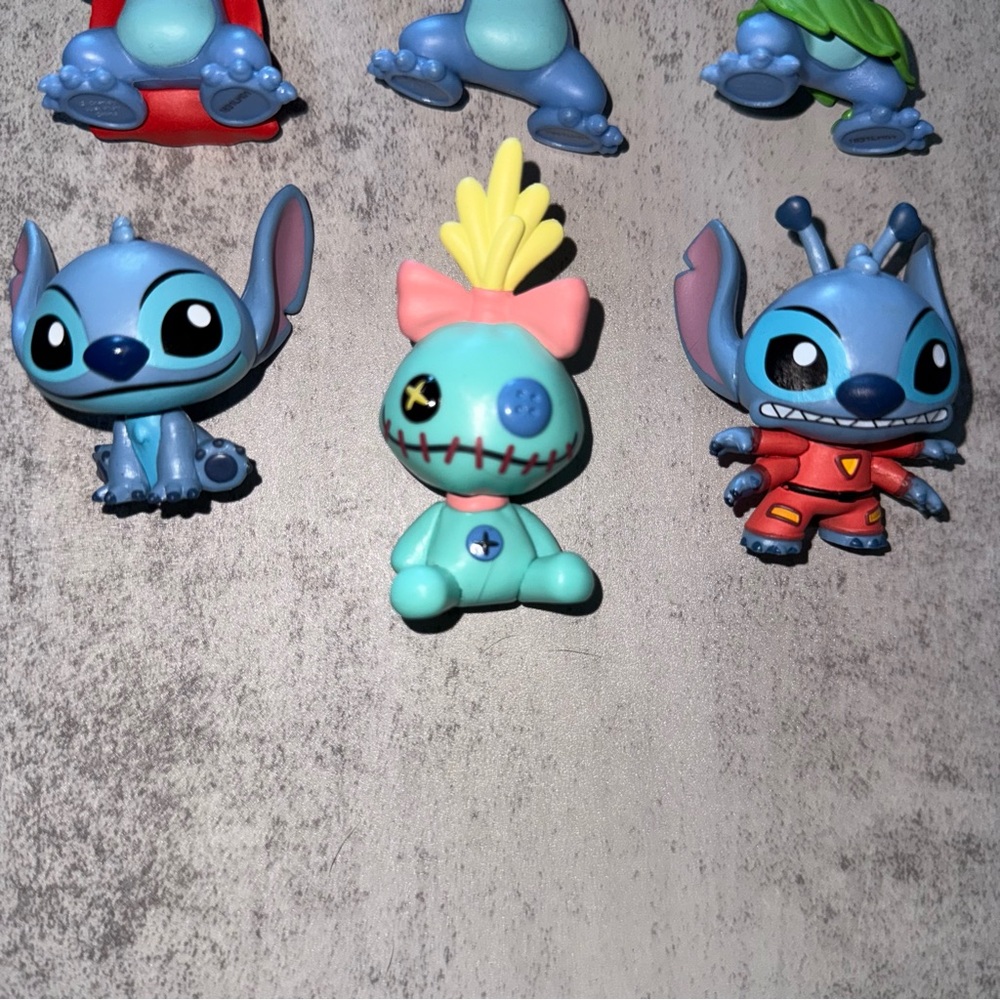 Stitch set of 6 - Picture 3 of 4